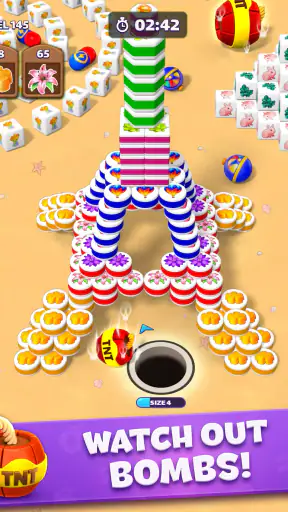 Tiles in Hole: Black Hole screenshot 11