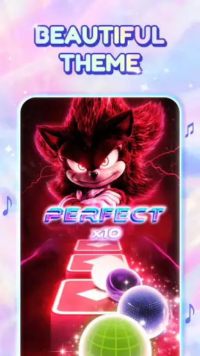 Tiles Jump Musik & Ball Spiele screenshot 10