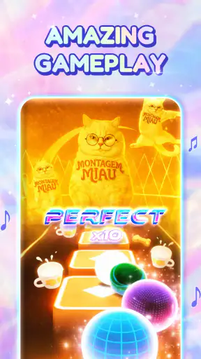 Tiles Jump Musik & Ball Spiele screenshot 11