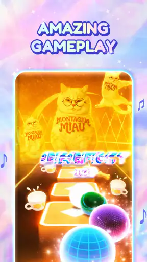 Tiles Jump Musik & Ball Spiele screenshot