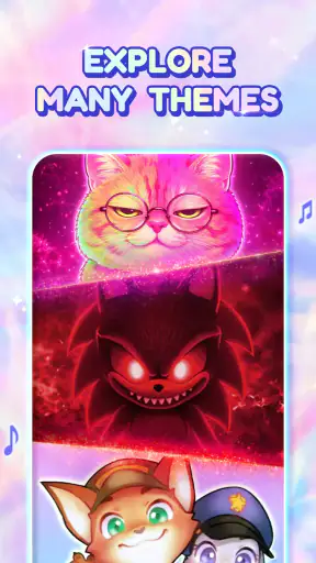 Tiles Jump Musik & Ball Spiele screenshot