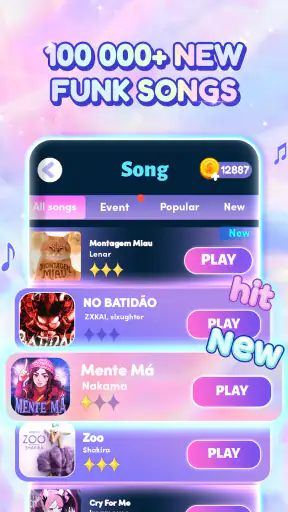 Tiles Jump Musik & Ball Spiele screenshot