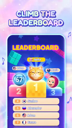 Tiles Jump Musik & Ball Spiele screenshot
