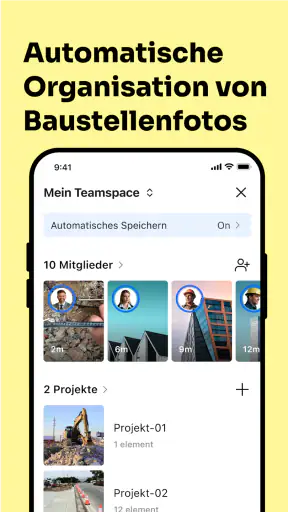 Timemark: Foto-Dokumentation screenshot