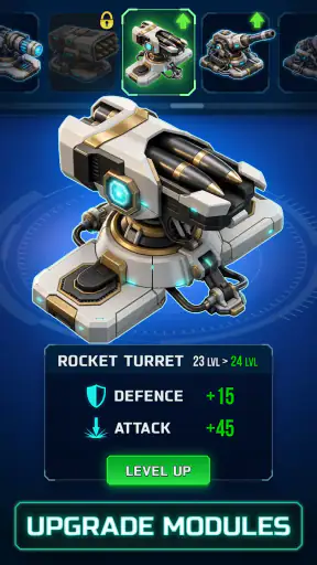 Tiny Space Arena: 1v1-Duelle screenshot 10