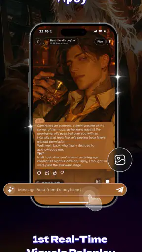 Tipsy Chat: Live Your Story screenshot 11