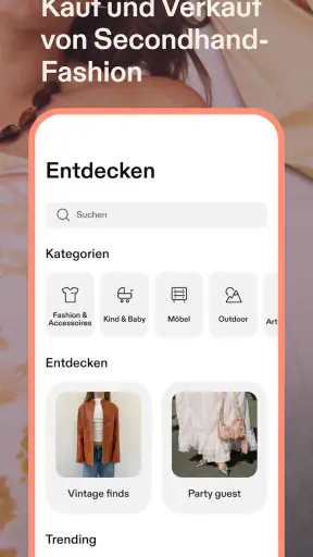 Tise | Secondhand Fashion screenshot