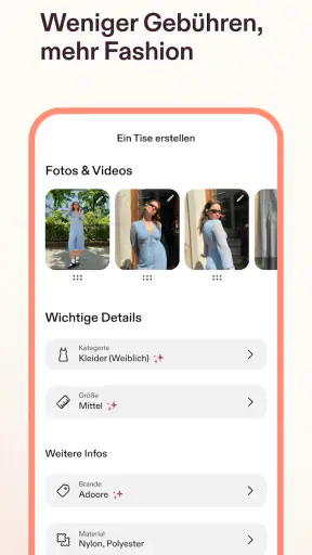 Tise | Secondhand Fashion screenshot