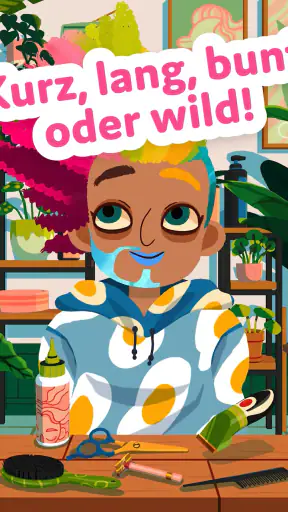 Toca Boca Hair Salon 4 screenshot 11