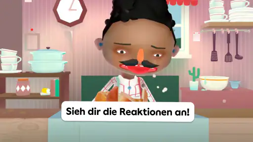 Toca Boca Jr Kitchen NETFLIX screenshot 3