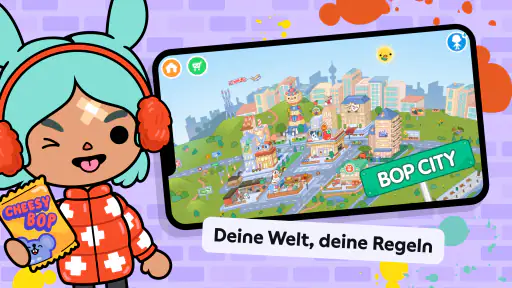 Toca Boca World: Kinderspiele screenshot