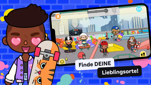 Toca Boca World: Kinderspiele screenshot