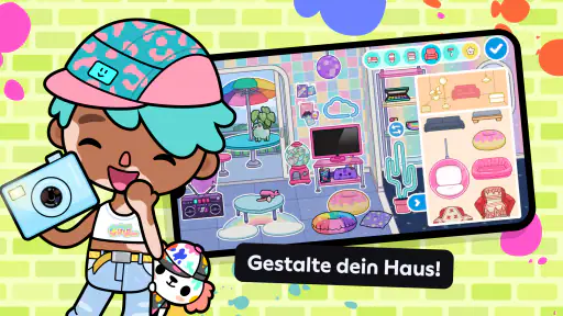 Toca Boca World: Kinderspiele screenshot