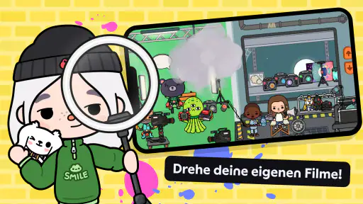 Toca Boca World: Kinderspiele screenshot