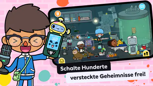 Toca Boca World: Kinderspiele screenshot