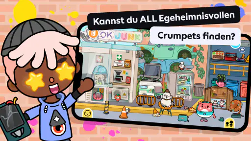 Toca Boca World: Kinderspiele screenshot