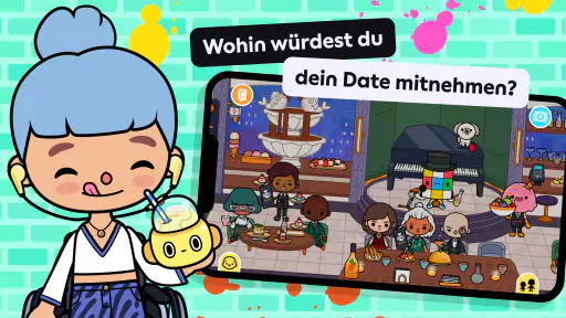 Toca Boca World: Kinderspiele screenshot