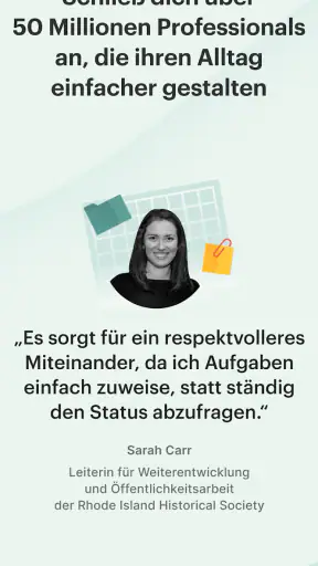 Todoist: To do list, Kalender screenshot