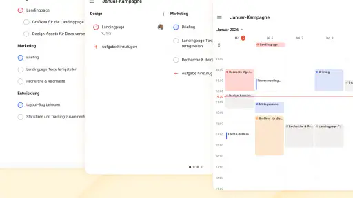 Todoist: To do list, Kalender screenshot 9
