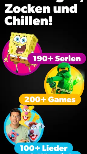 TOGGO: Spiele & Unterhaltung screenshot