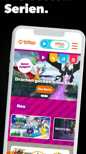 TOGGO: Spiele & Unterhaltung screenshot