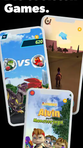 TOGGO: Spiele & Unterhaltung screenshot