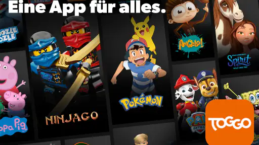 TOGGO: Spiele & Unterhaltung screenshot