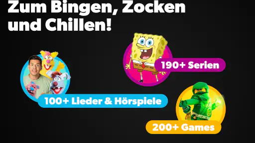 TOGGO: Spiele & Unterhaltung screenshot