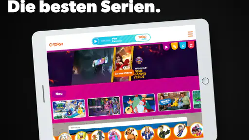 TOGGO: Spiele & Unterhaltung screenshot 9