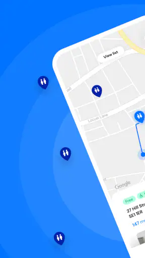 Toilet Finder screenshot