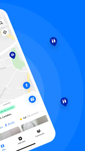 Toilet Finder screenshot