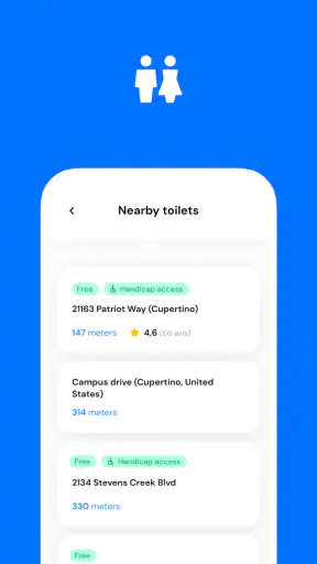 Toilet Finder screenshot