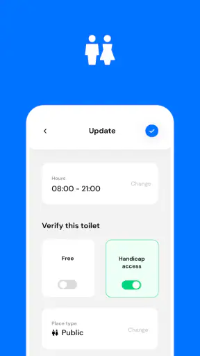 Toilet Finder screenshot