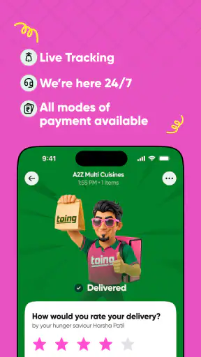 toing - Food Delivery screenshot 12