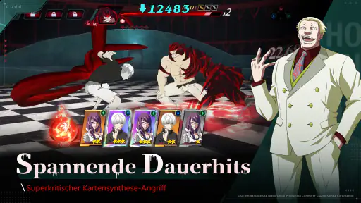 Tokyo Ghoul : Break the Chains screenshot 10