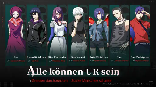 Tokyo Ghoul : Break the Chains screenshot