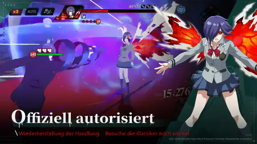 Tokyo Ghoul : Break the Chains screenshot 9