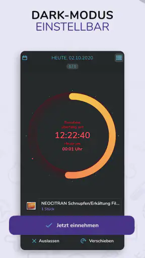TOM - Medikamenten Manager screenshot