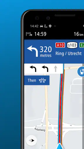 TomTom GO Expert: Lkw Navi screenshot