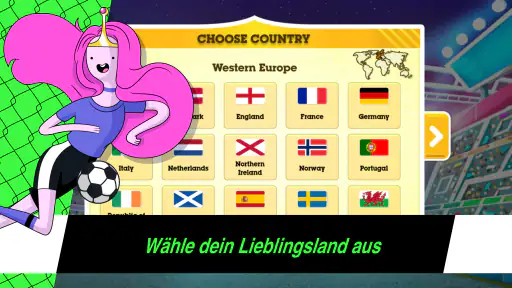Toon Cup – Fußball-Spiel screenshot 10