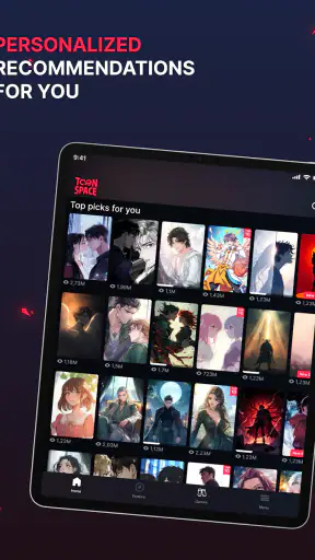 ToonSpace: Comics and Manhwa screenshot 12