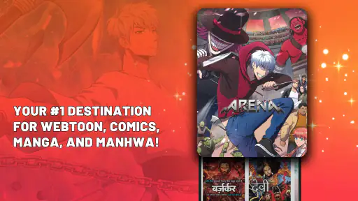 Toonsutra: Webtoon & Manga App screenshot
