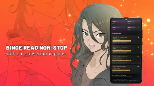 Toonsutra: Webtoon & Manga App screenshot