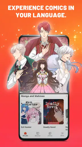 Toonsutra: Webtoon & Manga App screenshot