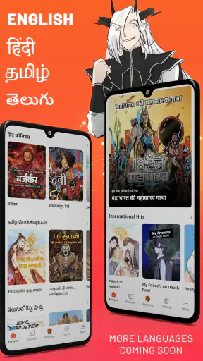 Toonsutra: Webtoon & Manga App screenshot