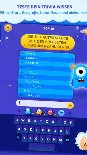 Top 10 Trivia Quiz Quizfragen screenshot 10