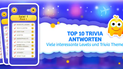 Top 10 Trivia Quiz Quizfragen screenshot 11