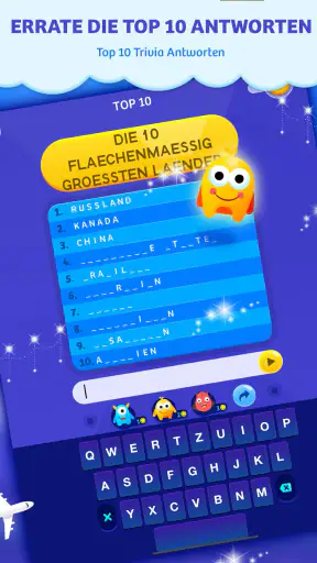 Top 10 Trivia Quiz Quizfragen screenshot 9