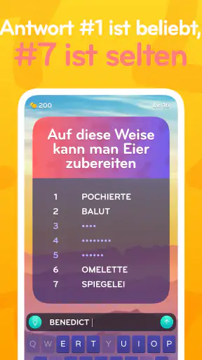 Top 7 - Familienwortspiel screenshot 10