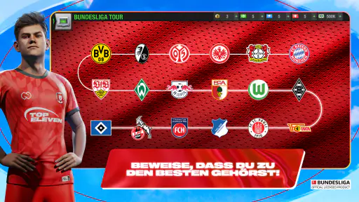 Top Eleven 2026 Fußballmanager screenshot